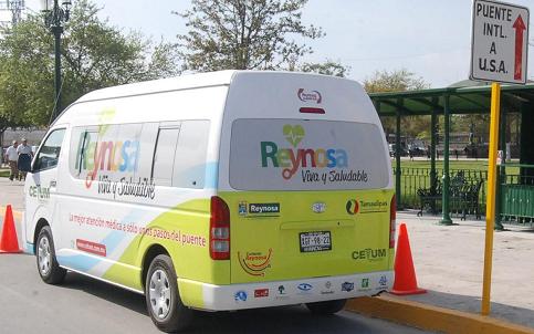 Reynosa: Proyectan activación de segunda ruta de salud